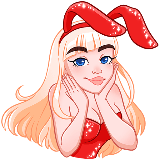 Кристина Третьякова Стикеры Каталина