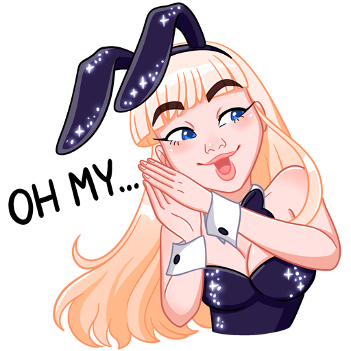 Кристина Третьякова Стикеры Каталина