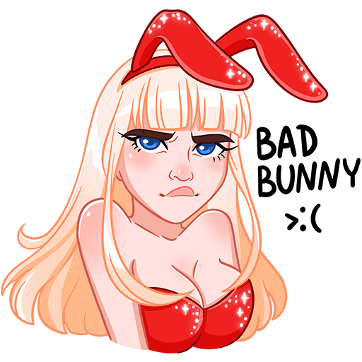 Набор стикеров Каталина