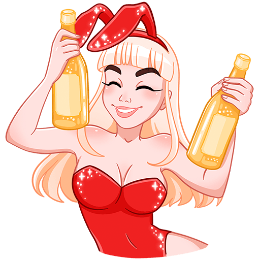 Стикеры ВК Каталина