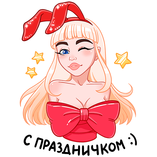 Стикеры ВК Каталина