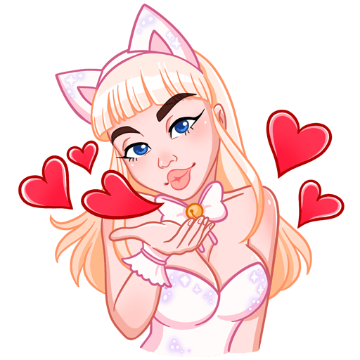 Набор стикеров Каталина