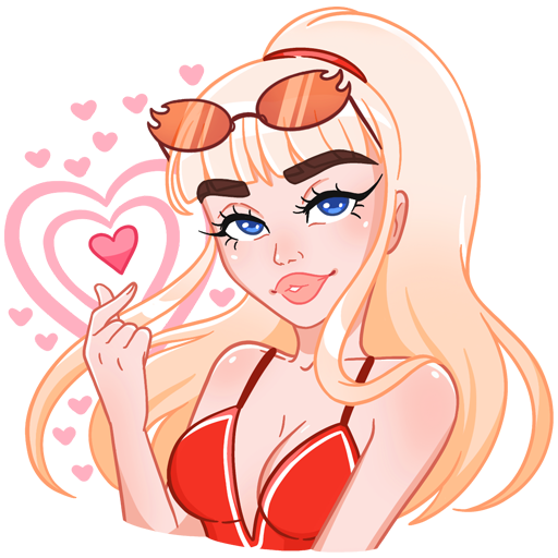 Каталина Стикеры