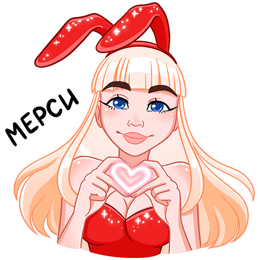 Стикеры ВК 18 Каталина