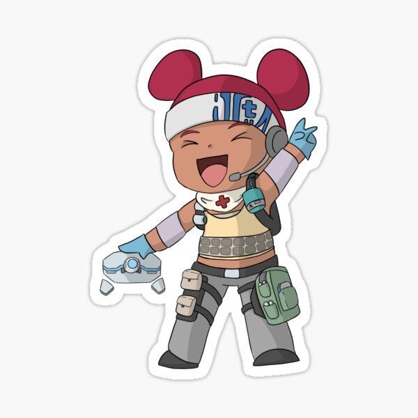 Стикеры Апекс легенд