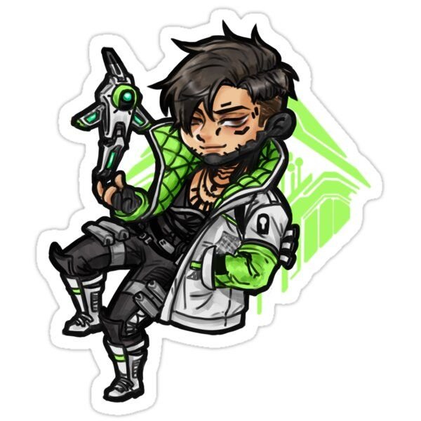 Стикеры Апекс