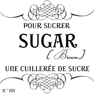 Винтажная надпись соль