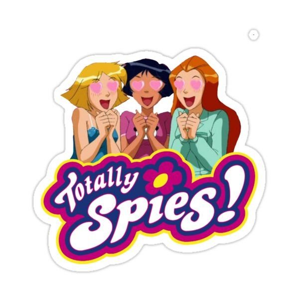 Тотали спайс Стикеры