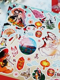 НЭО для стикеров