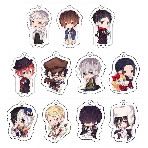 Аниме наклейки для распечатки