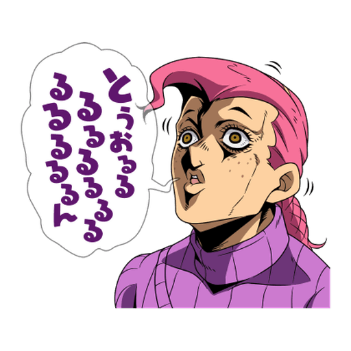 Наклейки дио Джоджо