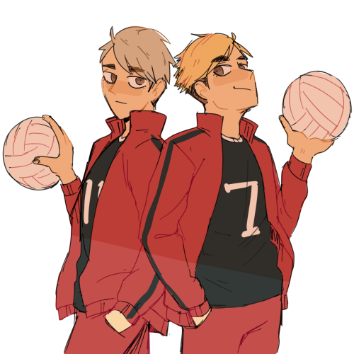 Мия Атсуму волейбол