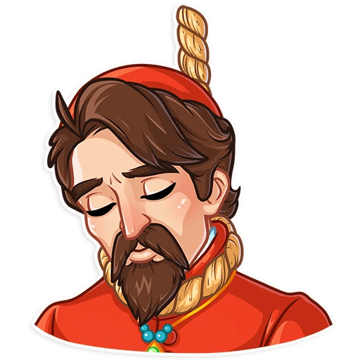 Стикеры телеграм Inquisitor