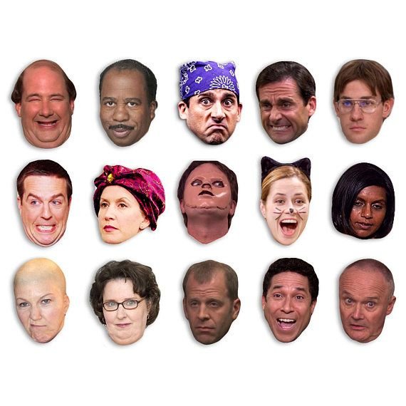 Стикеры офис сериал