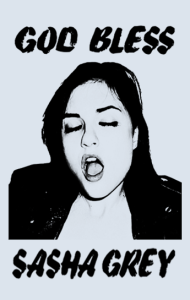 Саша грей наклейка