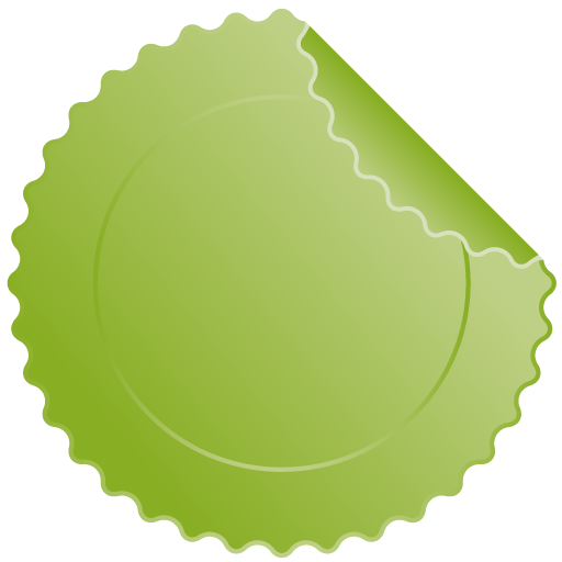 Круглые Стикеры