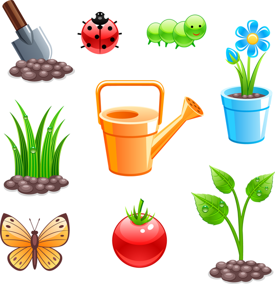 Огород вектор