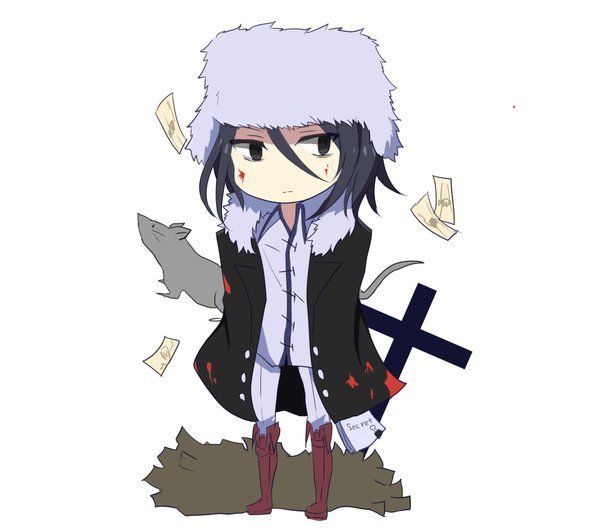 Фёдор Достоевский БСД Чиби