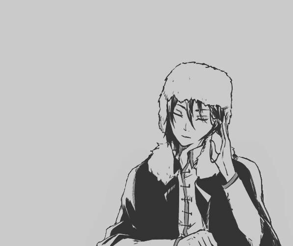 Фёдор Достоевский бродячие псы Манга