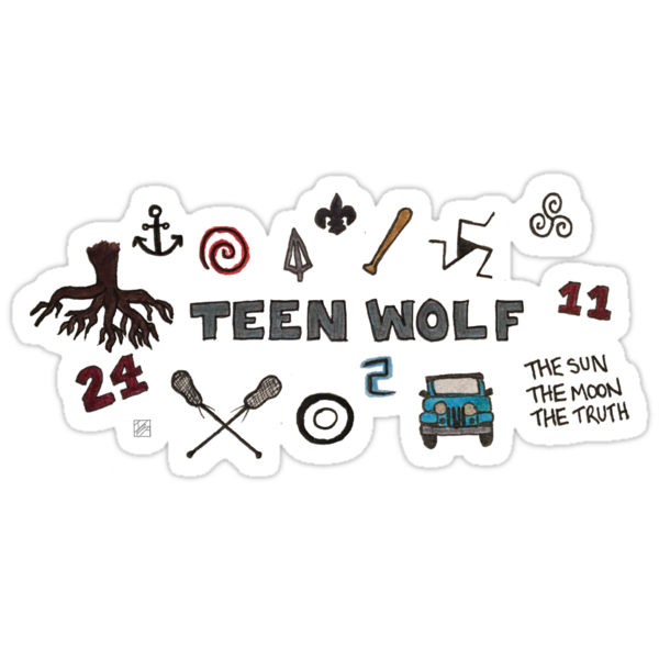 Символы из волчонка и их значение