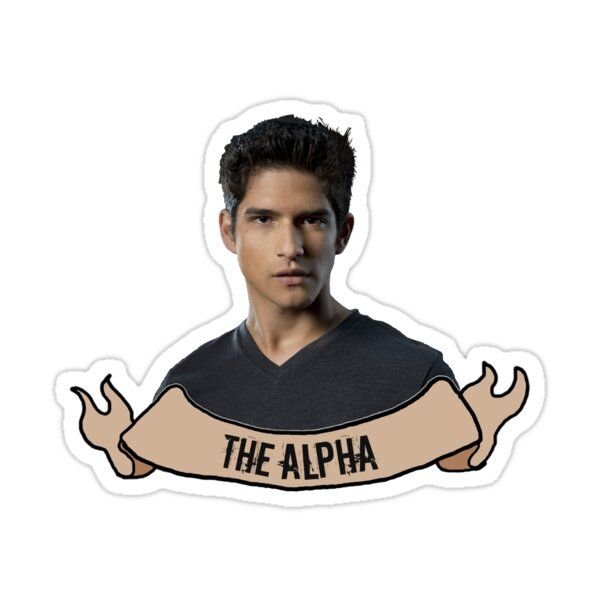 Наклейки Волчонок сериал