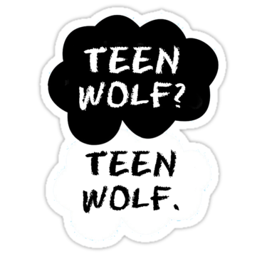 Стикеры Стайлз Стилински