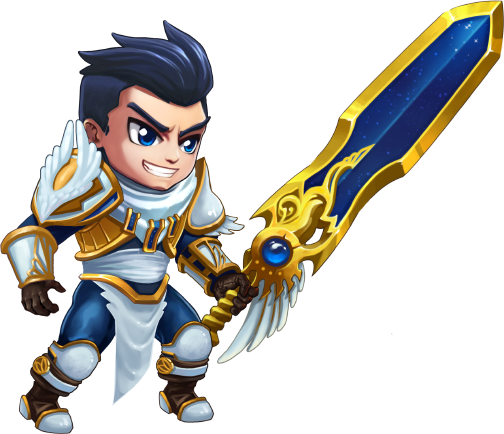 Галахад хроники хаоса герои