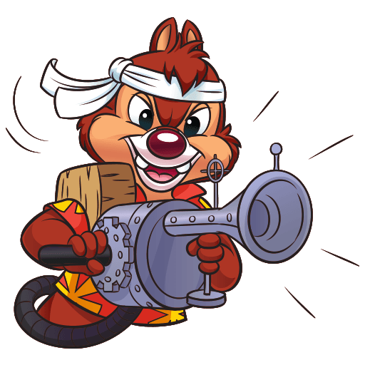 Чип и Дейл Стикеры ВК