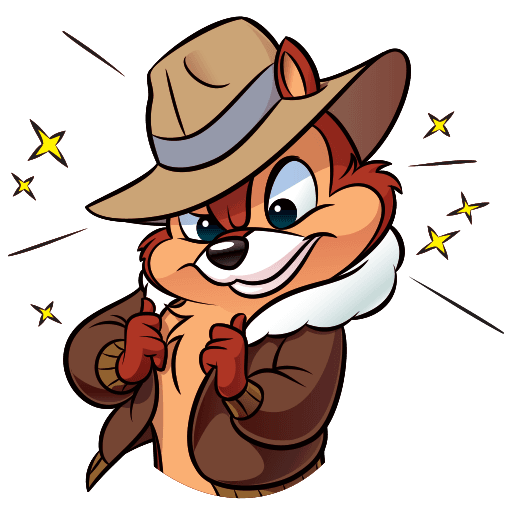 Чип и Дейл Стикеры ВК