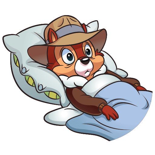 Чип и Дейл наклейки