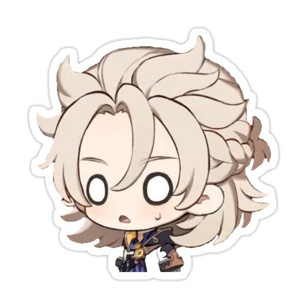 Чиби Тарталья Геншин Импакт