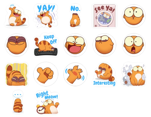 Стикеры Viber