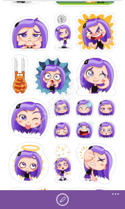 Стикеры для вайбера Веселые