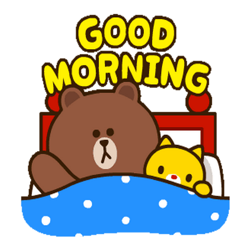 Стикер good morning (42 фото)