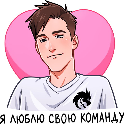 Стикеры тим спирит