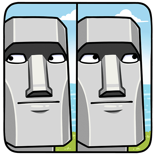 Моаи Стоун Стикеры ВК