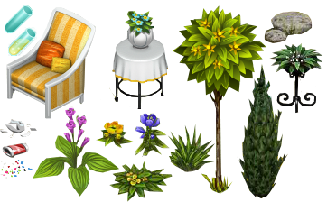 Растения Аватария