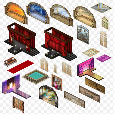 Аватария мебель