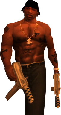 Сиджей в полный рост без фона