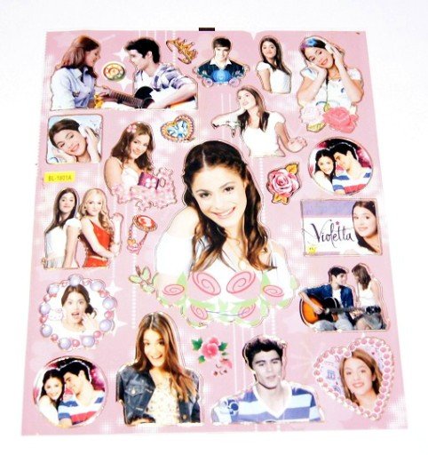 Эстетичные Стикеры Виолет