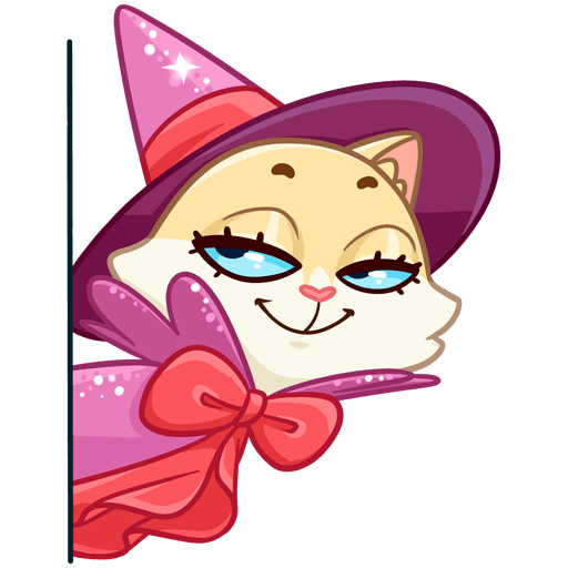 Стикеры Виолетта ВК