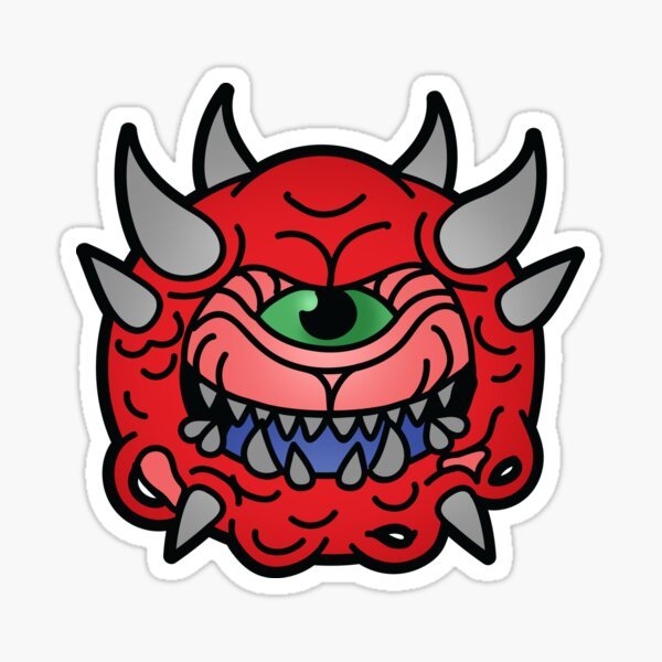 Логотип игры Doom