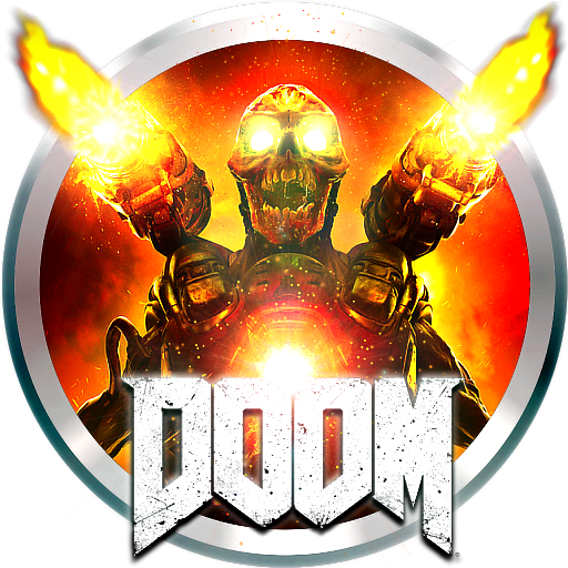 Doom 2016 логотип