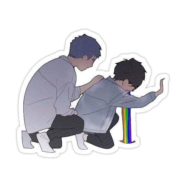 Манхва Стикеры