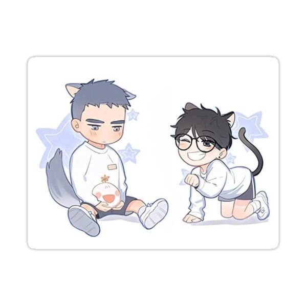 Стикеры ты здесь манхва