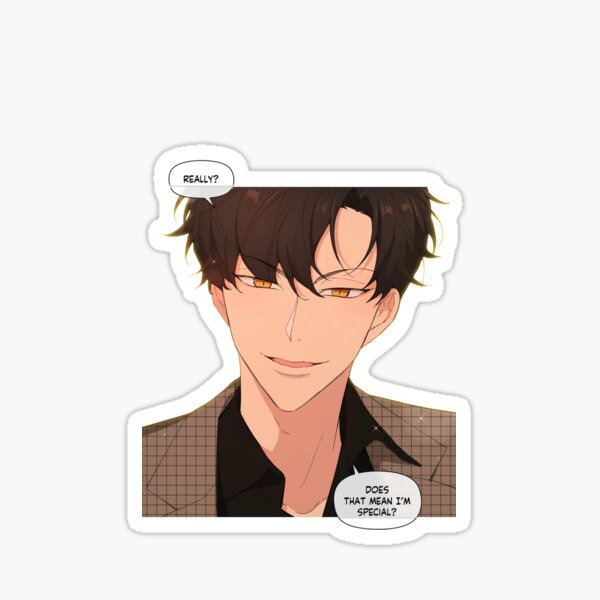 Манхва bj Alex Стикеры