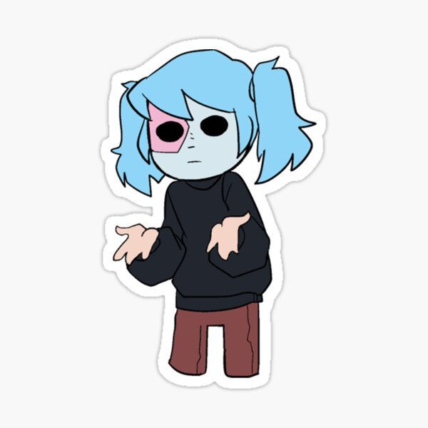 Наклейки Sally face