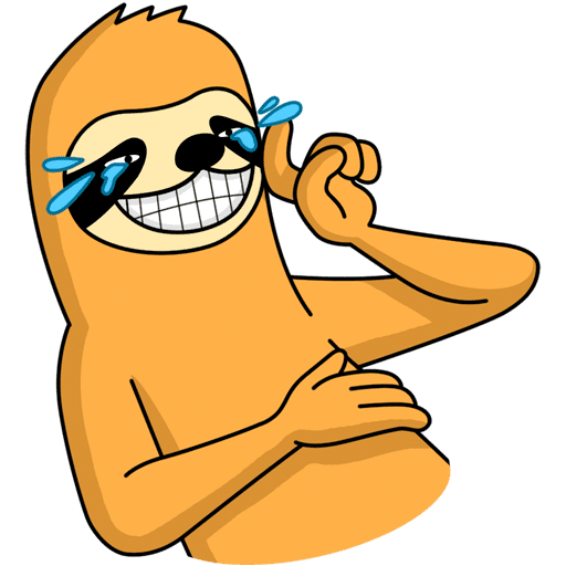 Смайлик смех до слез