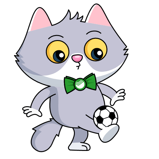 Стикеры СБЕРКОТ И Куся