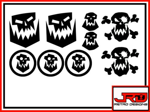 Наклейки по вархаммер КС Маркет